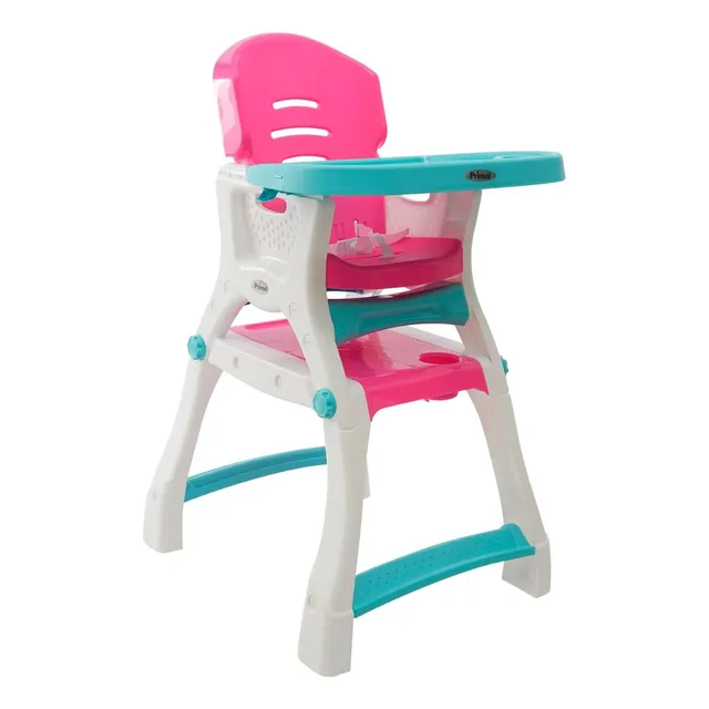 Silla Periquera Bebe Prinsel Caddy 2 En 1 Mesa Actividades