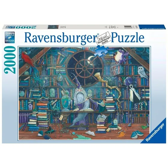 Rompecabezas 2000 Piezas El Mago Merlin Ravensburger