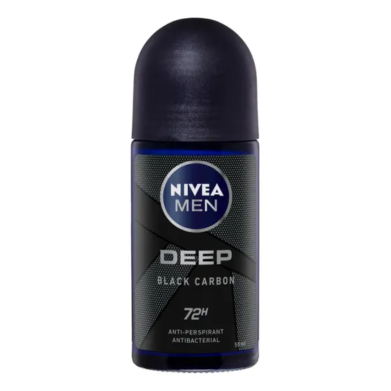 Antitranspirante roll on Nivea Deep dark wood