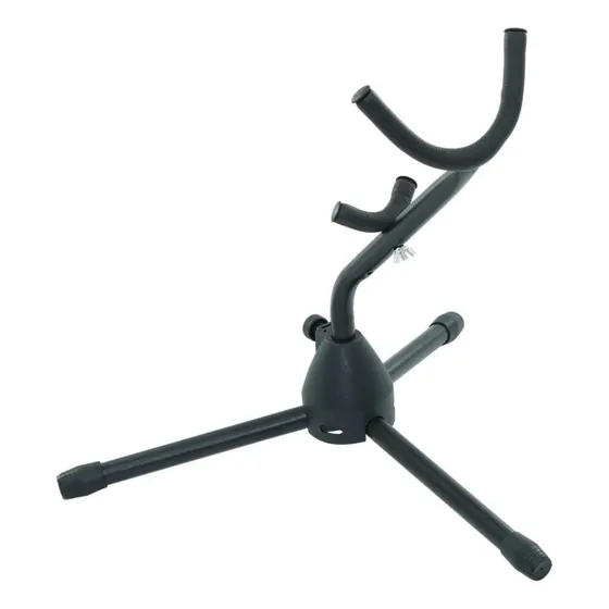 Soporte Pie Para Saxo Alto Tenor Regulable