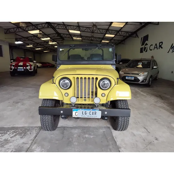 Jeep Ford 1974, Com Tudo Ok, Incluindo Direção Elétrica