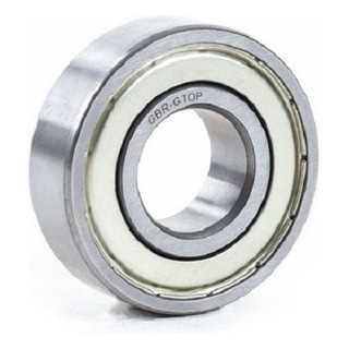 Rolamento De Esfera 698 Zz (8x19x6) - Hch - Kit 6 Pçs Rolamento De Esfera 698 Zz (8x19x6) - Hch - Kit 6 Pçs