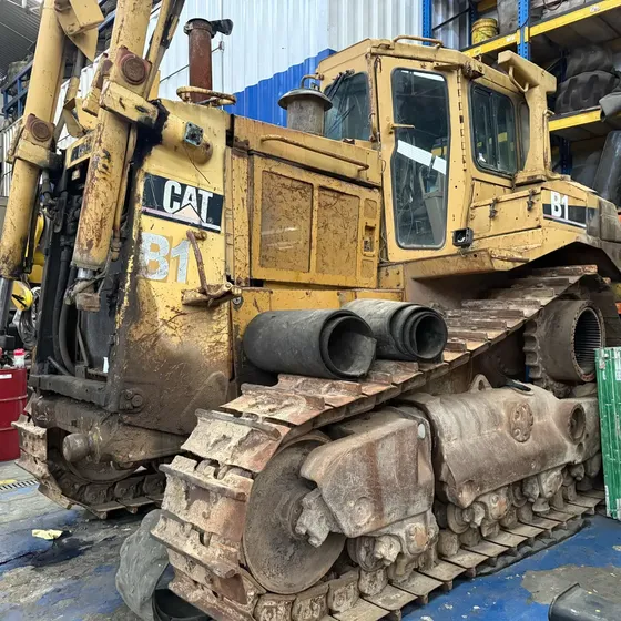 Bulldozer Caterpillar D8n Xl Con Ripper - Para Restaurar 