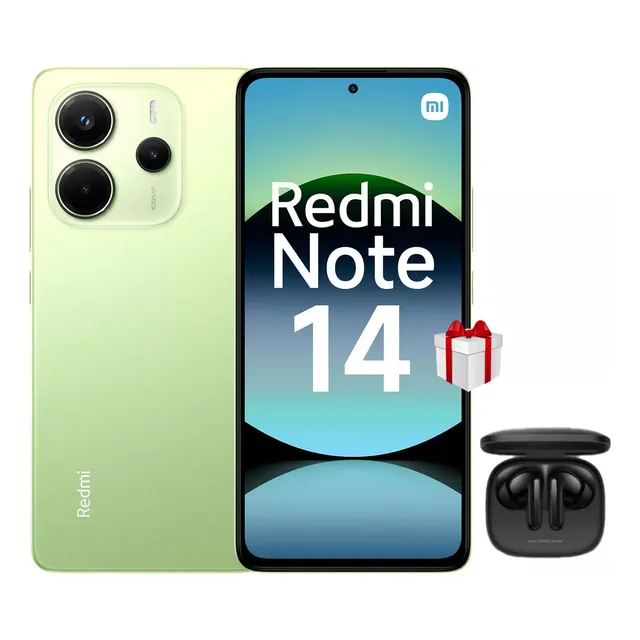 Xiaomi Redmi Note 14 128 Gb Verde 6gb Ram Distribuidor Autorizado