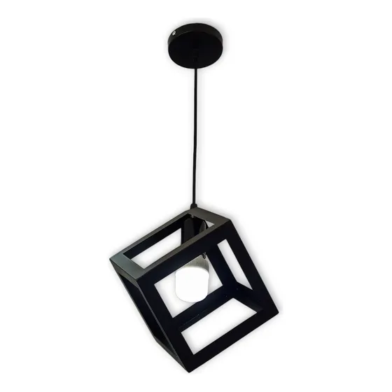 Lampara Colgante Moderna De Cubo, Cocina, Comedor (col116) 