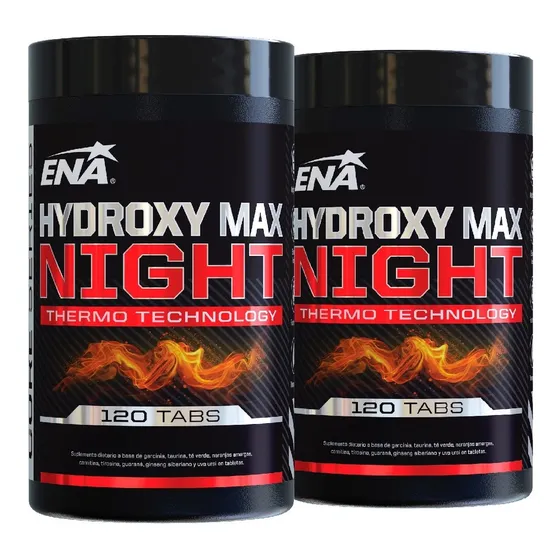 2 Hydroxy Max Ena Quemador De Grasa Termogénico 