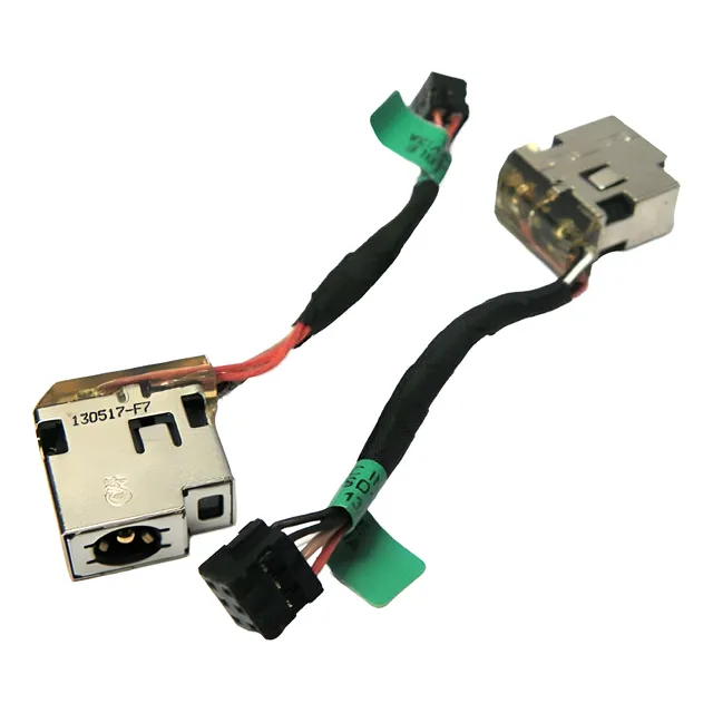 Jack De Poder Pin De Carga Hp 14-b 14t-b 15-b 14-c Con Cable