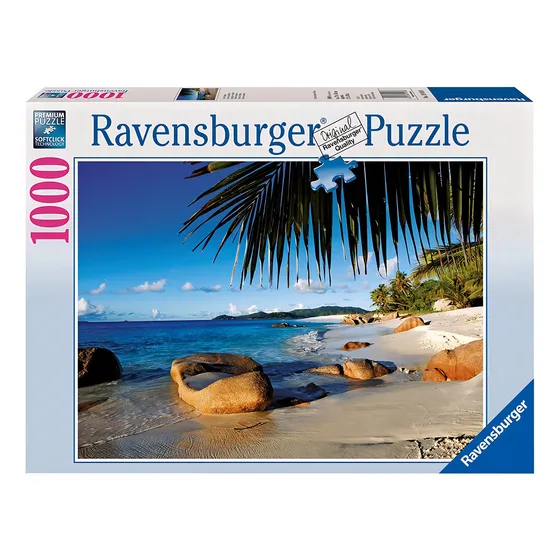 Rompecabezas Un Día En La Playa 1000 Piezas Ravensburger