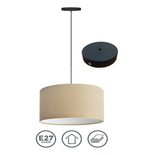 Lampara Colgante Pantalla De Tela Varios Colores Lampara Colgante Pantalla De Tela Varios Colores