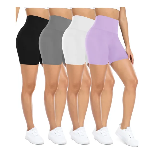 4 Pantalon Corto Motociclista Para Mujer Cintura Alta 5 