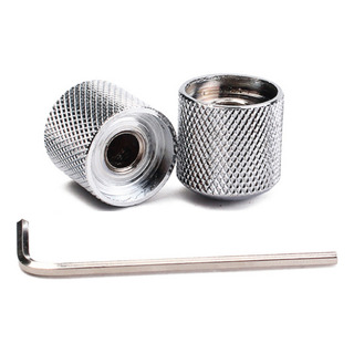 Par Knobs Metal Barrel - Precision / Tele Padrão Fender Cts Par Knobs Metal Barrel - Precision / Tele Padrão Fender Cts