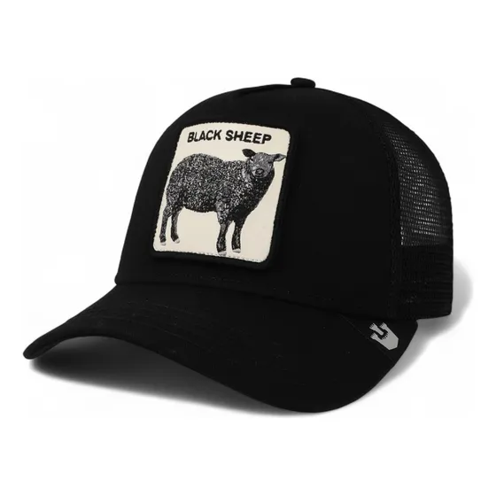 Gorra Goorin Bros Black Sheep (oveja Negra) Original !!!! Negro Unitalla
