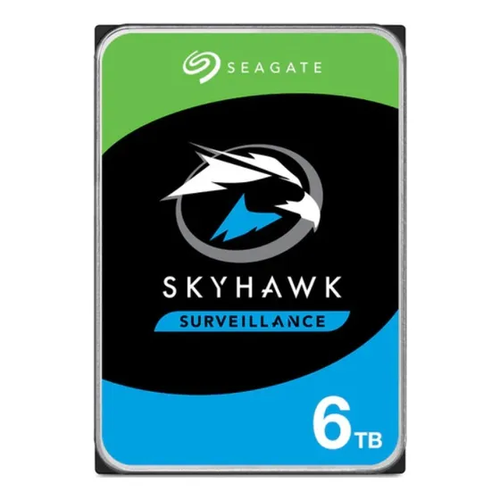 HD Seagate Skyhawk Surveillance, 6 TB, 256 MB, SATA ST6000vx009, color azul