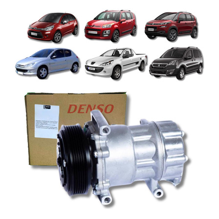Compressor Denso Citroen Aircross C3 1.4 1.6 2004-2018 Compressor Denso Citroen Aircross C3 1.4 1.6 2004-2018