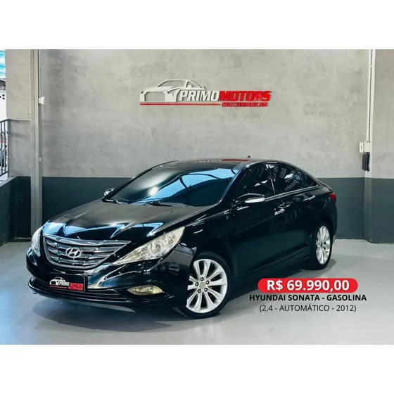 Hyundai Sonata 2.4 Mpfi V4 16v 182cv Gasolina 4p Automático