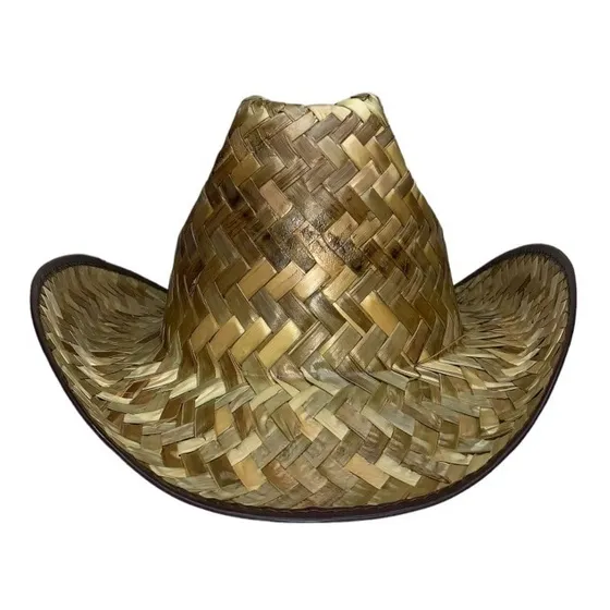 Sombrero Palma Niño 25 Pza Vaquero Barato Mayoreo