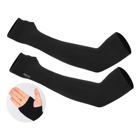 Manga De Brazo Deportes Motos Bici  Protección Solaruv 1 Par