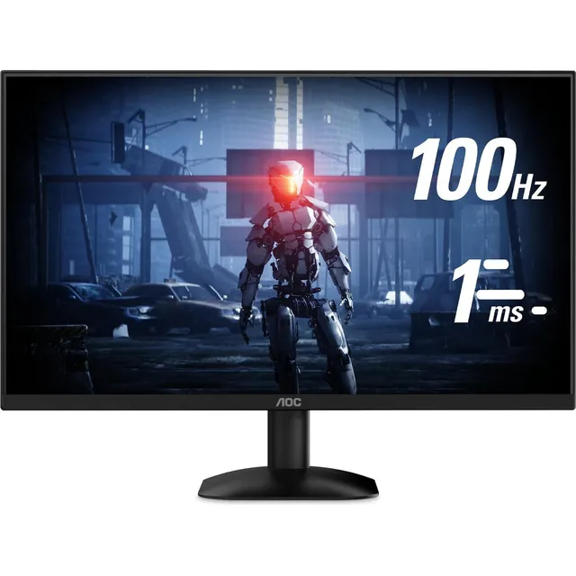 Monitor Aoc 24 100hz 1ms Gaming Hdmi 24b35hm2 Preto 127/220v