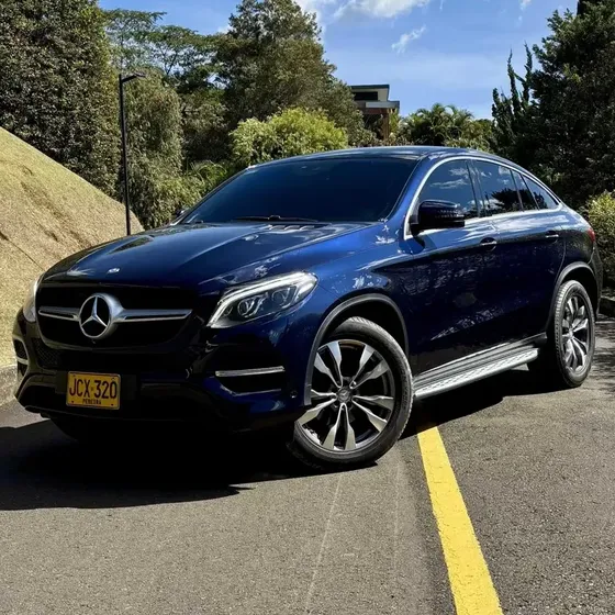 Mercedes-Benz Clase Gle 2017 3.0 Coupe 4matic