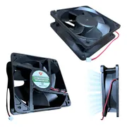 Ventilador Fan Cooler 24v 0.5a 12x3.8cm Ytd241238b Soldadora