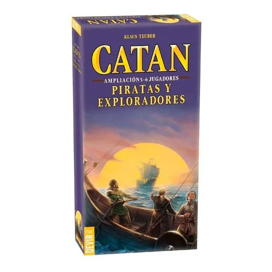 Catan Piratas Y Exploradores Ampli 5-6jugadores - Invictvs