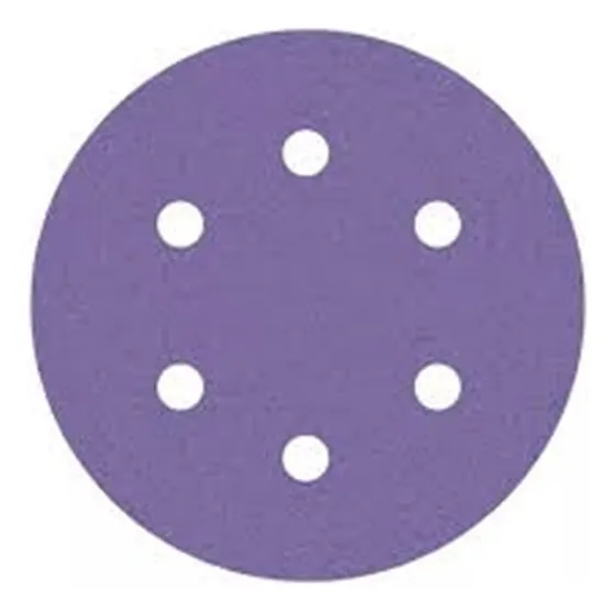 Paquete X 10 Disco Velcro Ceramico  Para Lijadora Grano 60
