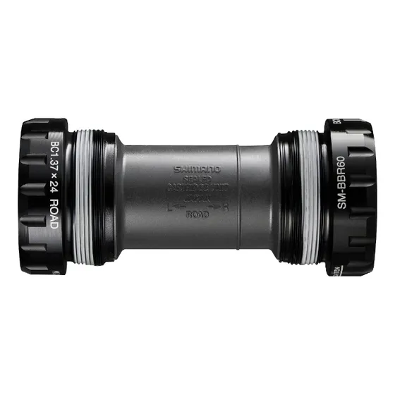 Caja Pedalera de Ruta Shimano Hollowtech Sm-bbr60 Ultegra 36x24mm rosca Italiana Aluminio