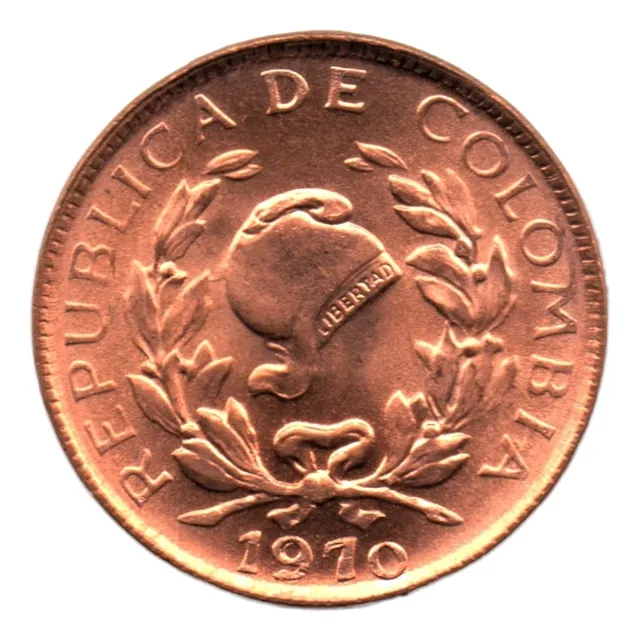 1 Centavo 1970 Sin Circular