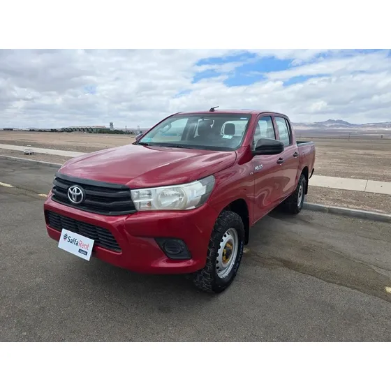 Toyota Hilux Dc 4x4 2.4 D Dx Mt