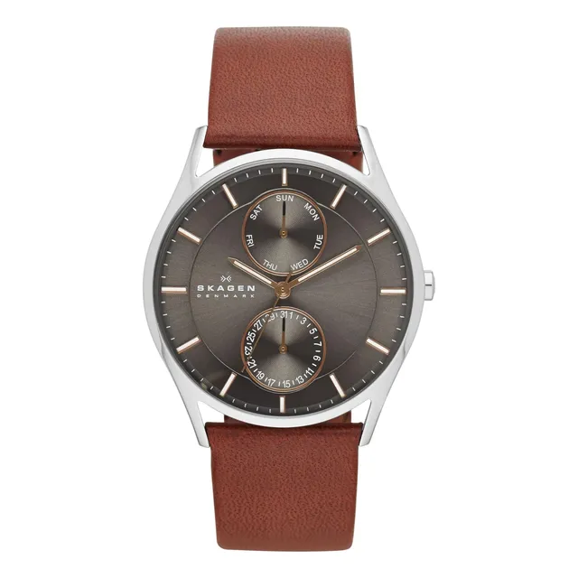 Skagen Hombres Holst Multifunción De Plata De Acero Li3ql