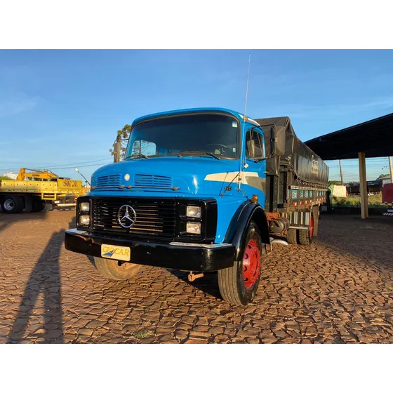 Mb 1313 4x2 Granel