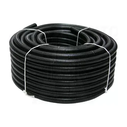 Tubería Corrugada Pvc Plástica 1/2 3/4 Flexible