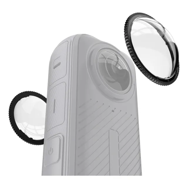 Set Proctectores De Lenta Para Camara Insta 360 X4 Clearview