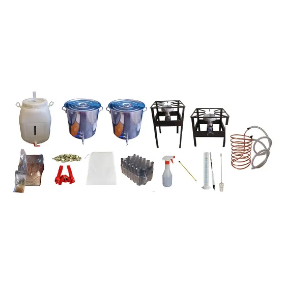Equipo Para Fabricar 40 Litros De Cerveza