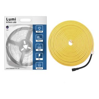 5 Metros Mangueira Led Neon Corte 2,5cm Flex 12v Alto Brilho Cor Da Luz Amarelo Tensão De Operação 12v Voltagem 110v/220v 5 Metros Mangueira Led Neon Corte 2,5cm Flex 12v Alto Brilho Cor Da Luz Amarelo Tensão De Operação 12v Voltagem 110v/220v