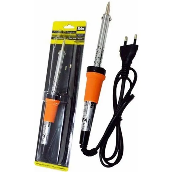 Ferro Caneta De Solda Com Suporte 30 Watts Eda 127V