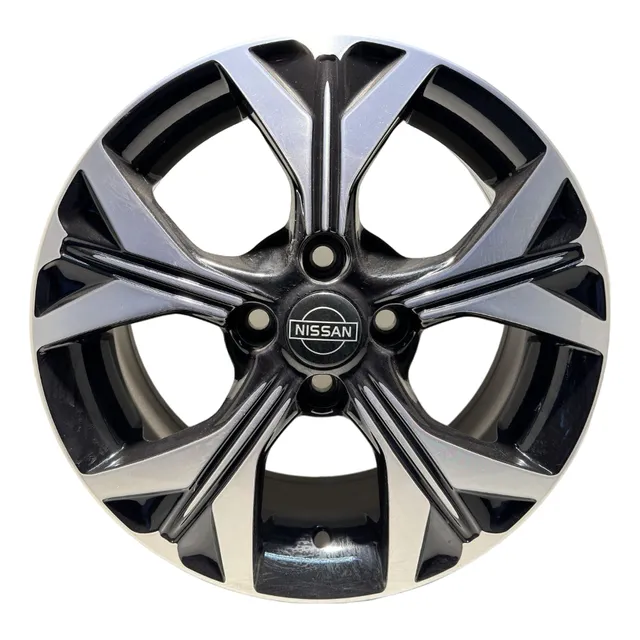 Juego 4 Llanta Nissan Rodado 15 4x100 Vx50