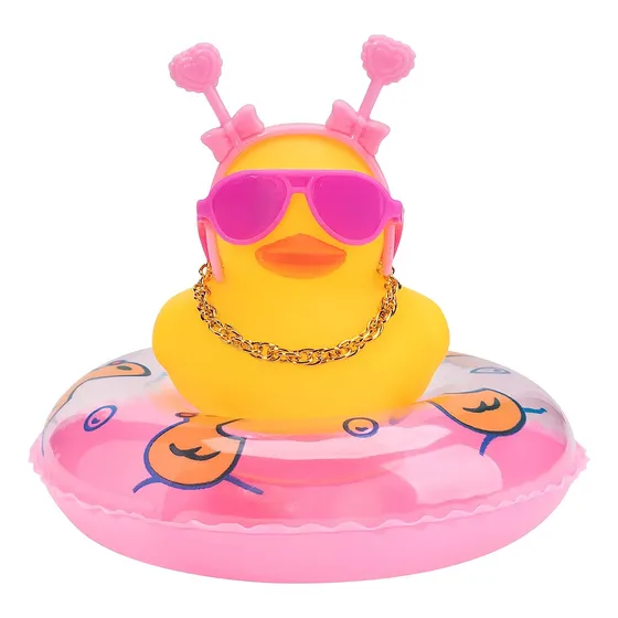 Juguetes Para El Baño Rosado De Pato