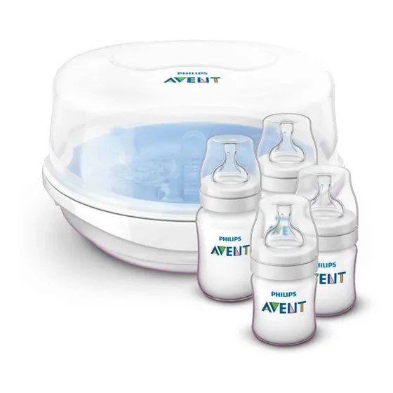 Esterilización Philips Avent Natural Scf282/02 4 Mam 260ml