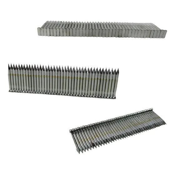 Clavos 25mm Para  Clavadora Neumática 1000pzs