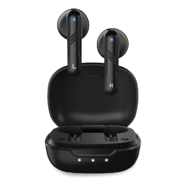 Audifono C/microf. Genius Hs-m905bt True Wireless Bt - Negro