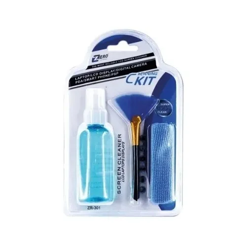 Kit Limpieza Liquido Pañuelo Para Pantallas Cd Monitor Tv