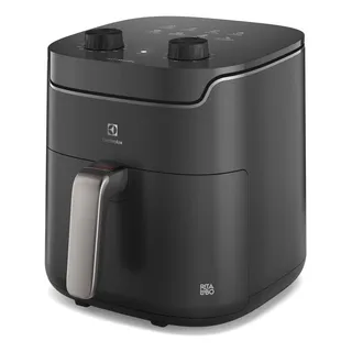 Air Fryer Fritadeira ElĂ©trica Sem Oleo Electrolux Rita Lobo 5,6l 8 Receitas PrĂ©-sugeridas Timer 60 Minutos Desligamento AutomĂĄtico Cesto RemovĂvel Antiaderente 1400w Cinza Eaf40 127v Air Fryer Fritadeira ElĂ©trica Sem Oleo Electrolux Rita Lobo 5,6l 8 Receitas PrĂ©-sugeridas Timer 60 Minutos Desligamento AutomĂĄtico Cesto RemovĂvel Antiaderente 1400w Cinza Eaf40 127v