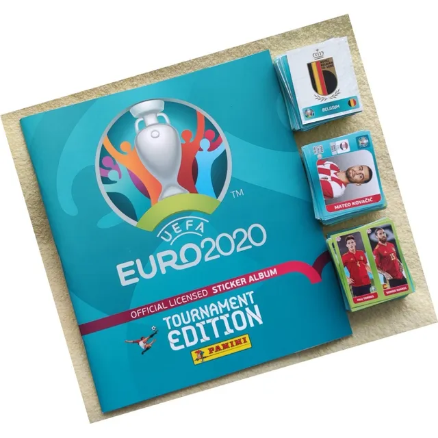 Coleccion Completa Álbum Euro 2020 Tournament Panini Pegar