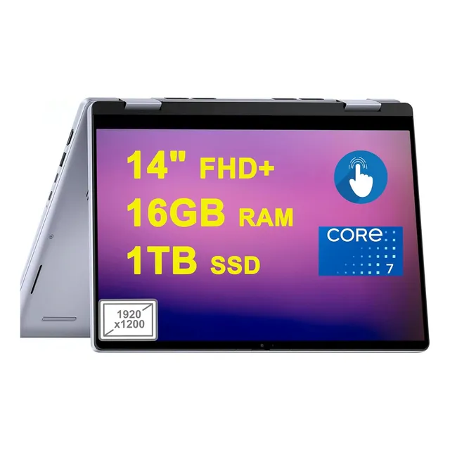 Laptop Dell Inspiron 14 7440 Core 7 150u 16gb Ram 1tb Ssd