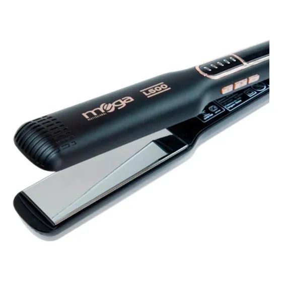 Prancha De Cabelo Larga Mega L500 Placa Titânio Chapinha