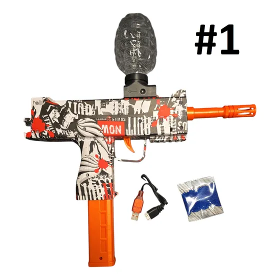 Pistola Hidrogel Para Niños Con Bateria Recargable 693