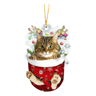 V Enfeites Engraçados De Árvore De Natal Para Animais De Est V Enfeites Engraçados De Árvore De Natal Para Animais De Est