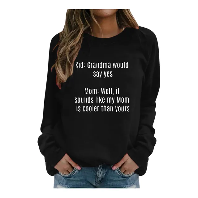 Camisa Grafica Sudadera Moda Estampado Manga Larga Patron