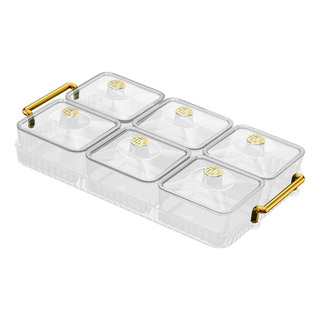 Platos Divididos Para Servir, Bandeja Para Frutas Secas, Platos Divididos Para Servir, Bandeja Para Frutas Secas,